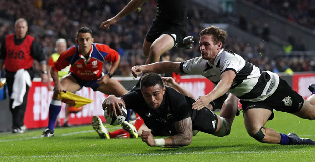 All Blacks come from behind to beat the Barbarians