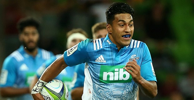 Ioane named on Blues wing against Hurricanes in final pre-season match