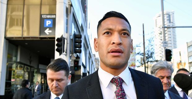 Folau and Rugby Australia reach settlement after days of mediation over his controversial sacking
