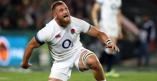 Shields back to full training before England's 6 Nations opener