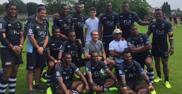 We are playing some of our best rugby ahead of the London 7s - Baber