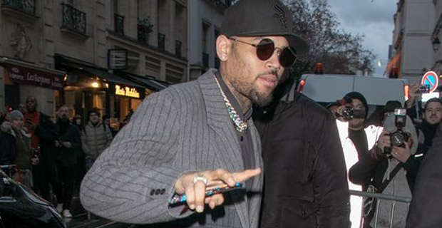 Singer Chris Brown arrested in Paris on suspicion of rape