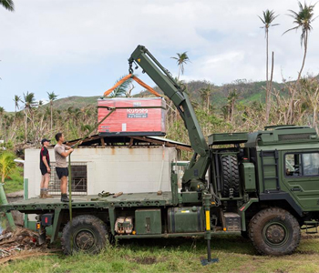 5 NZDF personnel stood down in Fiji