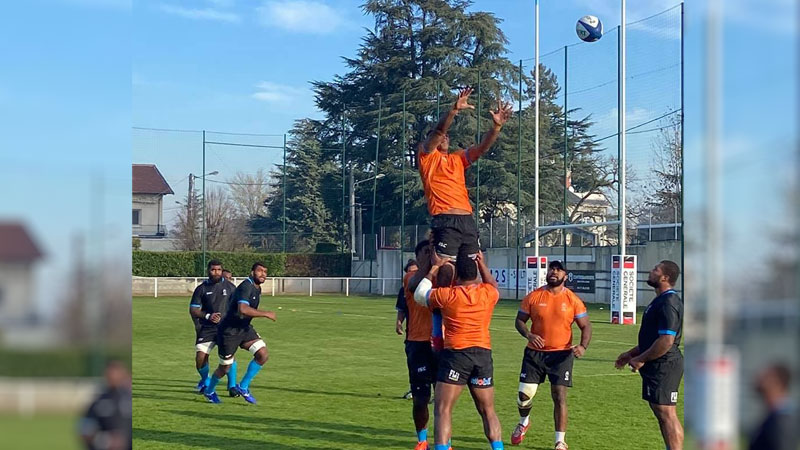 Flying Fijians cleared and prepares for Georgia