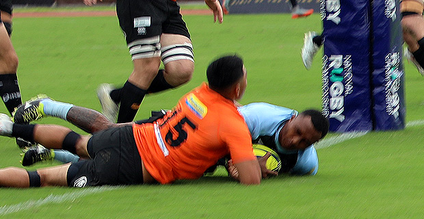 Serupepeli returns to Drua camp after suffering a knee injury