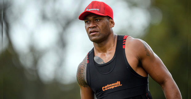 Tamanivalu to start for Crusaders against Rebels this Friday