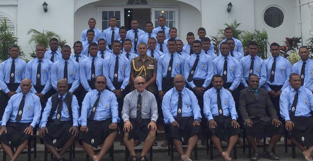 FSS U16 and U18 teams present i-Tatau to President 