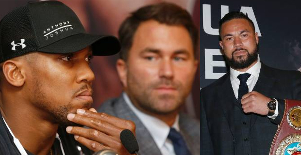 Parker won't be laughing when he's punched by the big Brit - Hearn