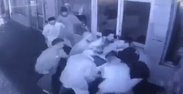 Two men in custody in relation to the attacks and robberies captured on CCTV along Victoria Parade