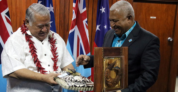 The Pacific needs to be aware of what is going on within its region - Samoan PM