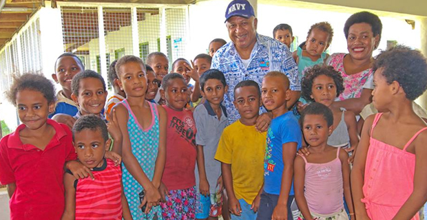 Around 30,000 people affected by flood waters in the Western Division during the Easter weekend 