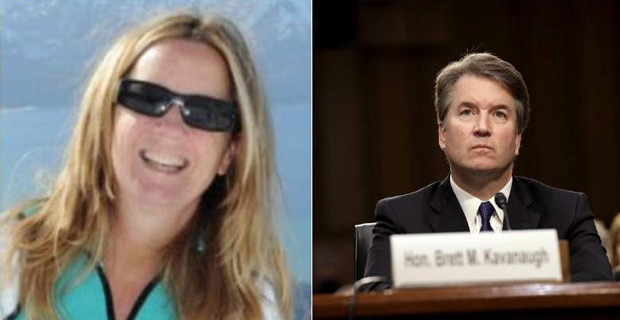 Woman alleged she was sexually assaulted by Trump's Supreme Court nominee identifies herself