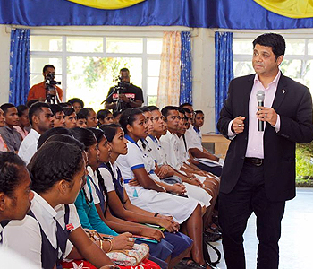 Students raise key issues at National Budget Consultation