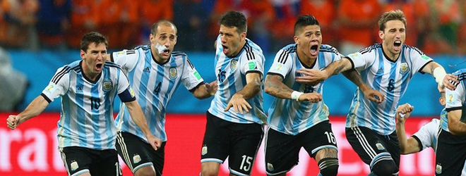 Argentina to face Germany in World Cup final