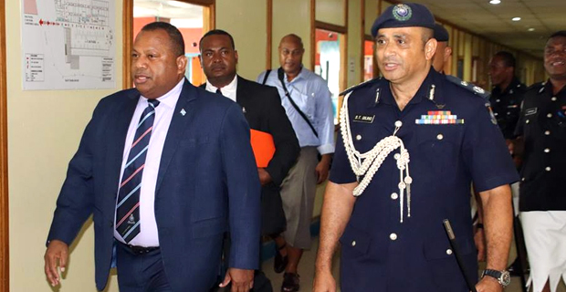 Plan in place to ensure that officers are well equipped and protected while on duty - Seruiratu