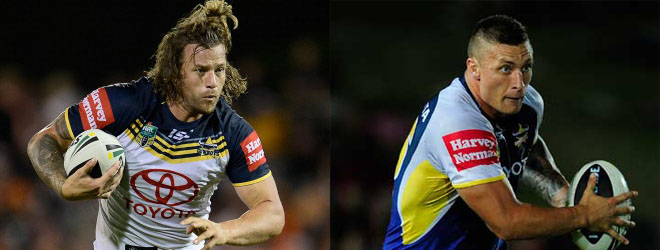Ashton and Tariq Sims named in Cowboys side