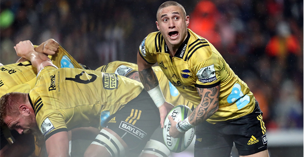 Hurricanes working to improve scrum ahead of their clash with the Chiefs this Friday