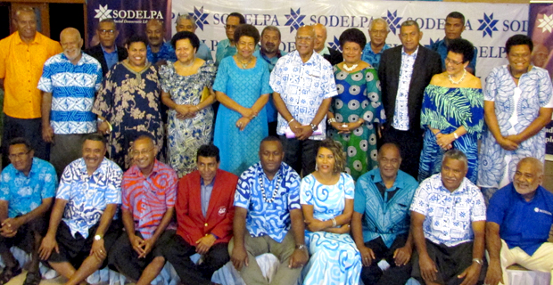 SODELPA now waiting for some key members to comply with Party requirements 