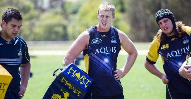 Waratahs sign former Brumbies lock Tom Staniforth to 3 year deal
