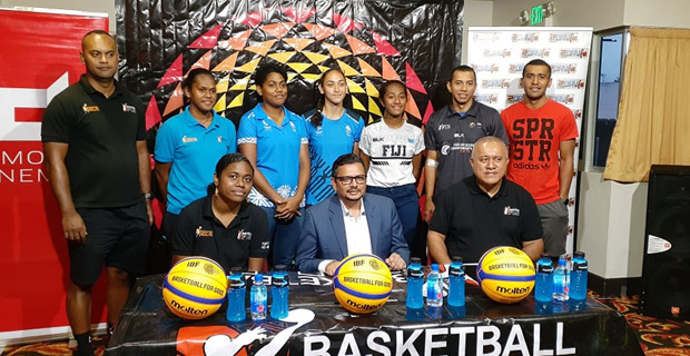 Over a hundred children to participate in Kids for Basketball Clinic this week