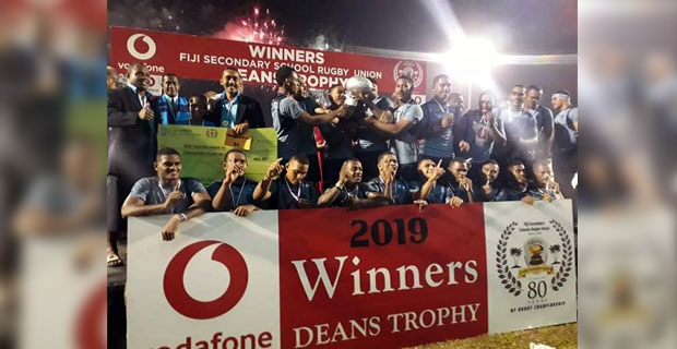 QVS wins the Vodafone Super Deans over RKS 13-12
