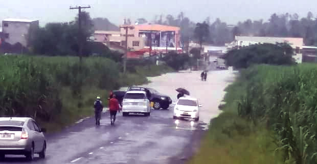 Flood warning in force for low lying areas for parts of Fiji