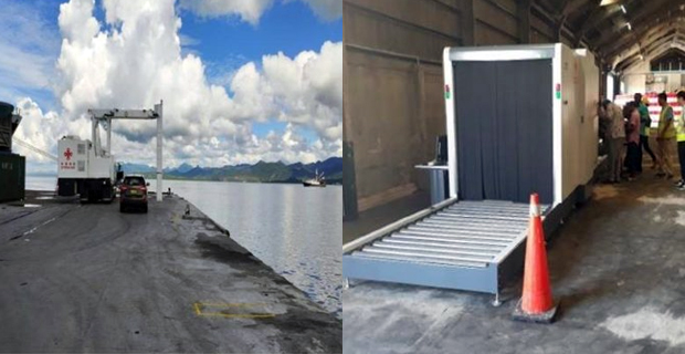 FRCS and Biosecurity to use Non‑Intrusive Inspection Technologies to conduct inspections at Suva Wharf