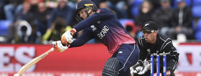 England qualify's for semi-finals of ICC Champions after beating NZ