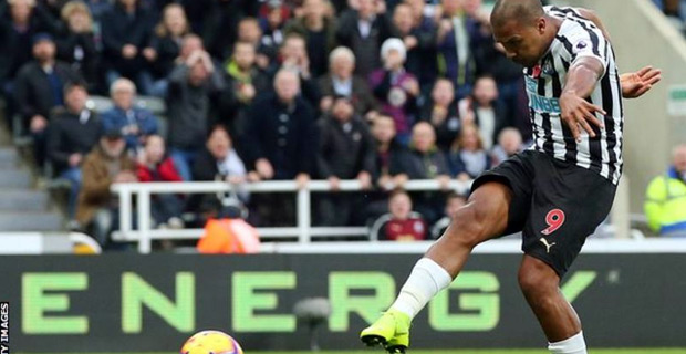 Rondon scores twice as Newcastle record successive league wins