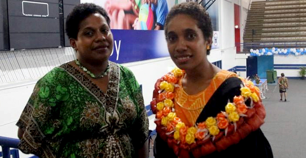 If there is a will, there is always a way - Peniana Lutunavuai 