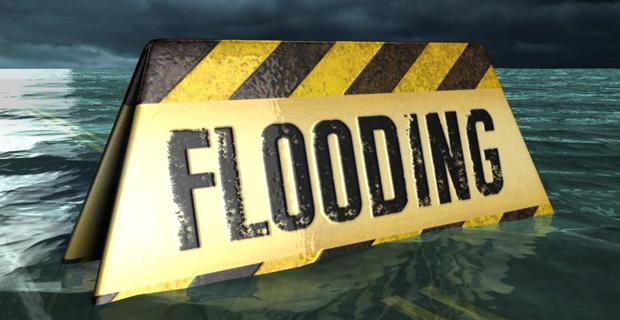 Flood alert in force for all low lying areas and areas adjacent to small streams 