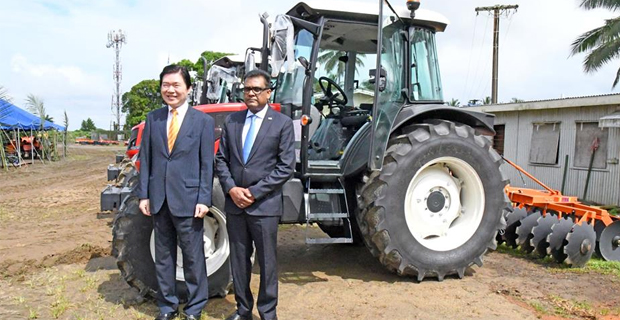 Japan donates $1.82 million worth of farming equipment to be used by Ministry of Waterways