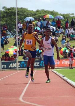 Sili the lone SGS athlete in the Senior Boys Division