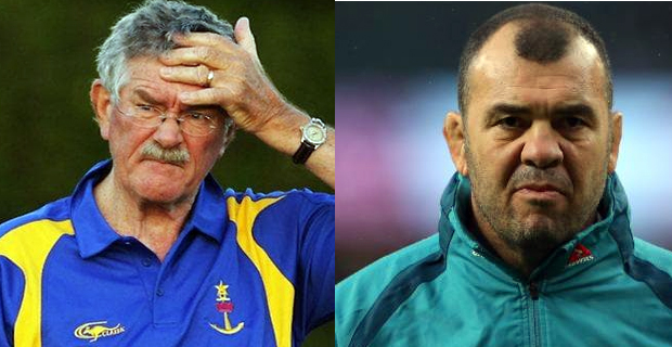 Bob Dwyer points fingers at Wallabies players and not under‑siege coach Michael Cheika