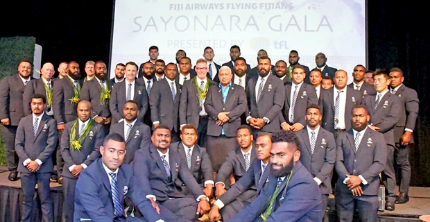 PM urges Flying Fijians not to make the same mistakes they made last weekend