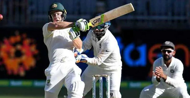 India wins day one of their second test match against Australia