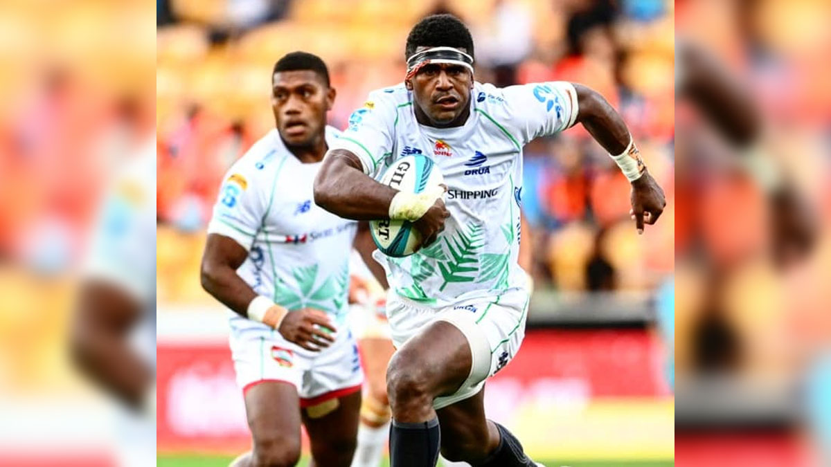 Fijian Drua names squad for Waratahs game with Natave in line for debut