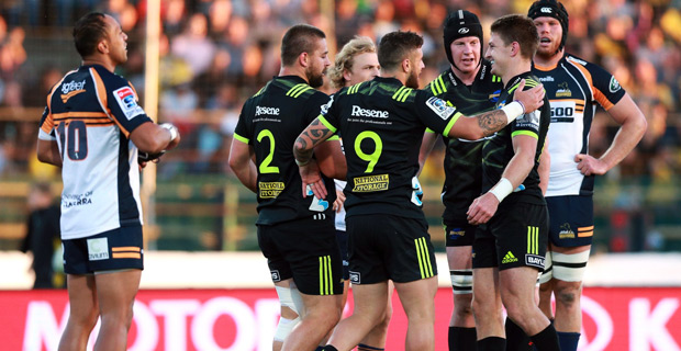 Laumape score a hat trick as Hurricanes thump Brumbies 43-13