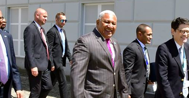 PM and COP23 President Voreqe Bainimarama calls for trust and cooperation