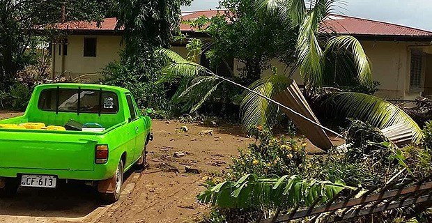 450 homes and 75 vehicles damaged by flood waters in Yalalevu, Ba