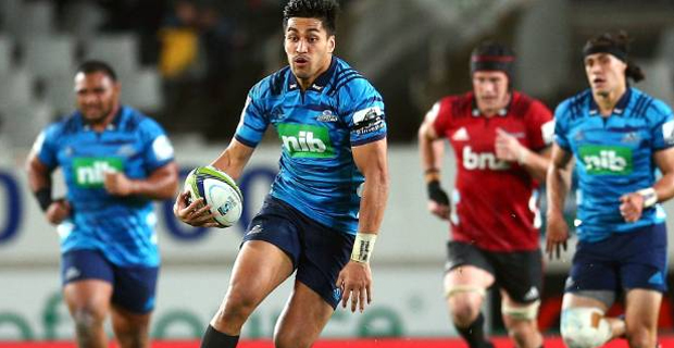 Rieko Ioane adds to his arsenal as he fires up for All Blacks