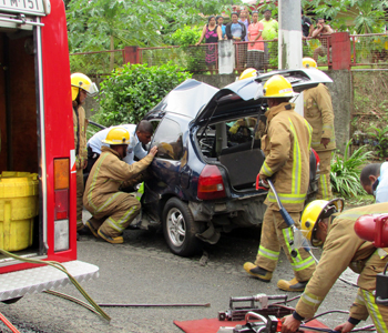 Two lives lost today in separate accidents