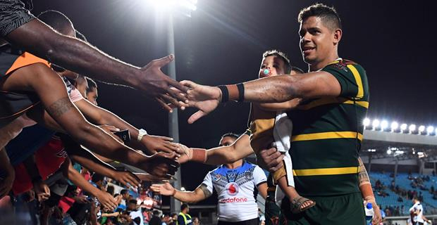 Kangaroos winger expects explosive start against Fiji
