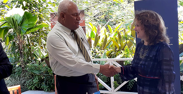 British High Commission assists iTaukei Affairs Board in the sum of $27,000