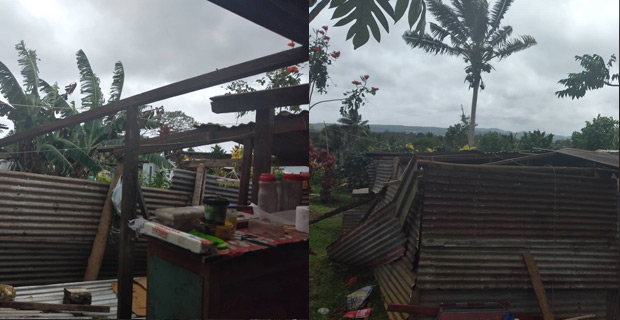 TC Sarai leaves Nausori family homeless