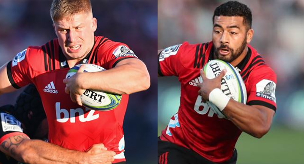 Mo’unga and Goodhue available for Crusaders-Rebels match 