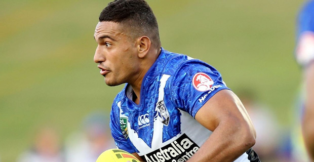 Montoya scores for Bulldogs against Cowboys to help side win 27-10