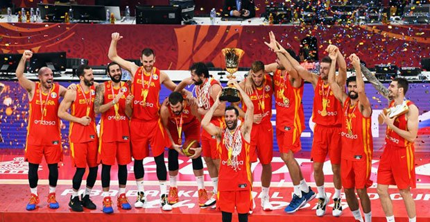 Spain wins 2019 Basketball World Cup