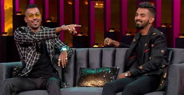 Hardik Pandya and KL Rahul suspended by India's cricket board 