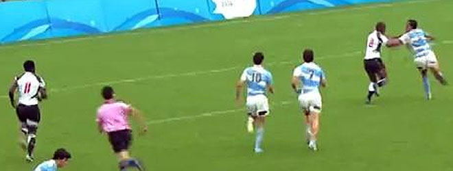 Fiji U18 sevens team lose to Kenya